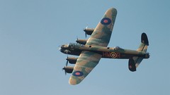 Aircraft bomber Lancaster Avro Lancaster