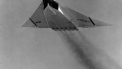 Aircraft bomber NASA planes