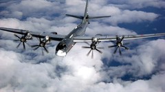 Aircraft bomber Nuclear Soviet