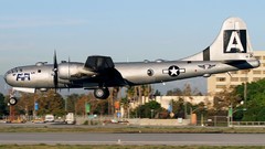 Aircraft bomber Warbird B-29