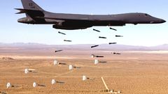 Aircraft bombs airplanes vehicles