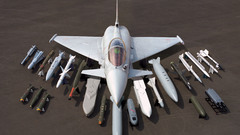 Aircraft bombs eurofighter typhoon