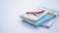 Aircraft Books newspapers travel miniature scale models model 