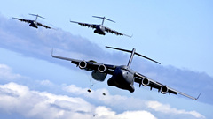 Aircraft c-17 globemaster