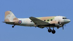 Aircraft C-47 transportation airliners