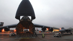 Aircraft C-5 Galaxy