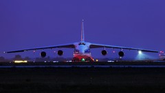 Aircraft cargo aircrafts Antonov An-124
