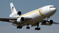 Aircraft cargo aircrafts DC-10-30F