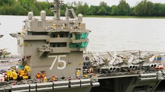 Aircraft Carrier military vehicles