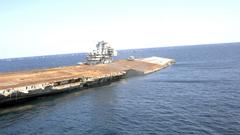 Aircraft Carrier sinking ships