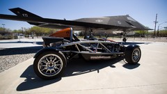 Aircraft cars Ariel Atom F-117 Nighthawk