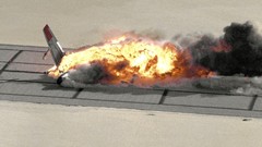 Aircraft catastrophe Boeing NASA