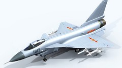 Aircraft China military j-10