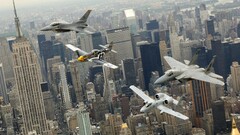 Aircraft City General Dynamics F-16 Fighting Falcon warthog j-20