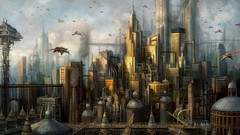 Aircraft cityscapes smoke Bridges