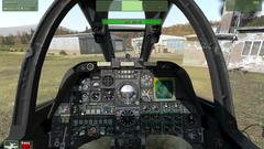 Aircraft cockpit A-10 Thunderbolt