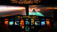 Aircraft cockpit planes