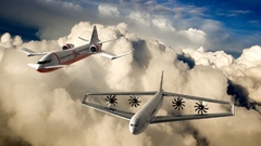 Aircraft concept art