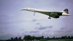 Aircraft concorde