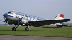 Aircraft douglas DC-3 klm