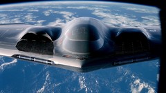 Aircraft Earth bomber stealth bomber B-2 Spirit