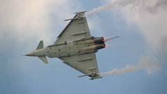 Aircraft eurofighter typhoon
