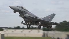 Aircraft eurofighter typhoon