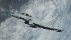 Aircraft eurofighter typhoon