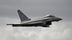 Aircraft eurofighter typhoon