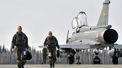 Aircraft eurofighter typhoon