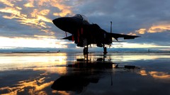 Aircraft f-15 eagle 206