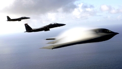 Aircraft f-15 eagle B-2