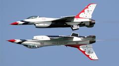 Aircraft f-16 fighting falcon