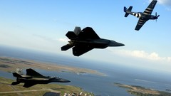 Aircraft F-22 Raptor United