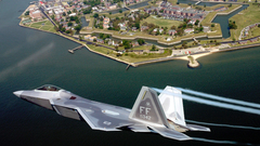 Aircraft F-22 Raptor vehicles