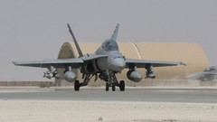 Aircraft FA-18 Hornet