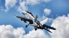 Aircraft FA-18 Hornet