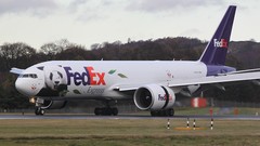 Aircraft fedex cargo aircrafts bussines