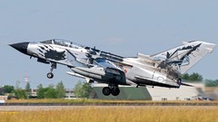 Aircraft fighter Europe Italy tornado military bomber missile 