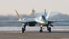 Aircraft fighter Stealth military Russian Sukhoi Imgur fight jet