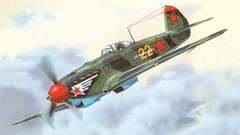 Aircraft fighters Yakovlev Yak-7