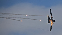 Aircraft flares A-10 Thunderbolt