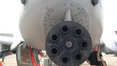 Aircraft Guns Volcanoes warthog