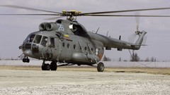 Aircraft Helicopters blades Miles