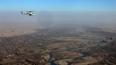 Aircraft Helicopters cobra military flying rivers skies Super 