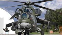 Aircraft Helicopters hind vehicles