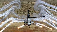 Aircraft Helicopters knight flares