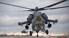 Aircraft Helicopters Mi-28