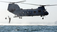 Aircraft Helicopters military CH-47 Chinook