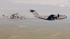 Aircraft Helicopters military propeller aviation transportation 